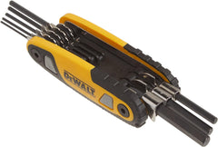 DEWALT DWHT70263M Folding Locking Hex Key Set MM