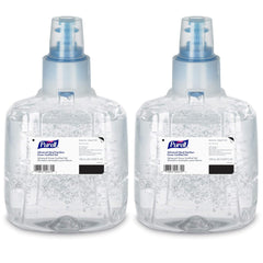 Purell 1903-02 Advanced Green Certified Hand Sanitizer Gel, 1200 mL Sanitizer Refill for Purell LTX Touch-Free Dispenser (Pack of 2)