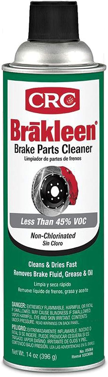 CRC 05084 Brakleen Brake Parts Cleaner Non-Chlorinated 14 Wt Oz