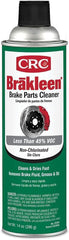 CRC 05084 Brakleen Brake Parts Cleaner Non-Chlorinated 14 Wt Oz