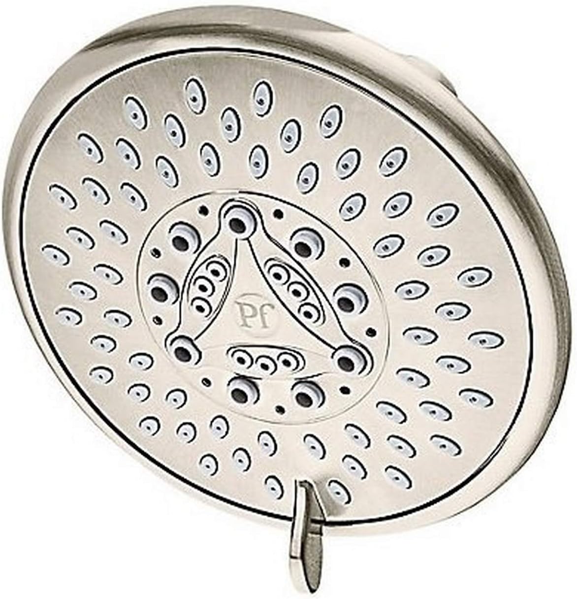 Pfister J15-070K Job Pack Multi-Function Showerhead-12, Brushed Nickel