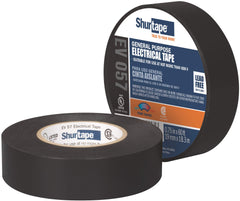 Shurtape 200782 EV 57B Electrical Tape 66 ft x 3/4 in Black PVC Non-Corrosive Adhesive