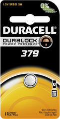 Duracell D379BPK09 Silver Oxide Electronic Watch Battery 1.55V 14mAh (Case of 6)