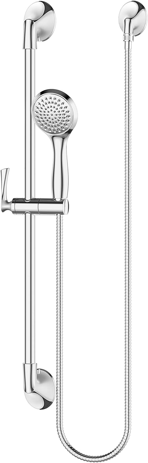 Pfister LG16-3RHC Rhen Handshower with Slide Bar in Polished Chrome