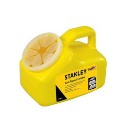 Stanley 11-080 Blade Disposal Container High Impact Puncture Resistant Plastic