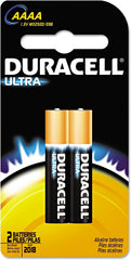 Duracell DURMX2500B2PK Ultra Photo AAAA Battery 1.5 Volts 2 Pack