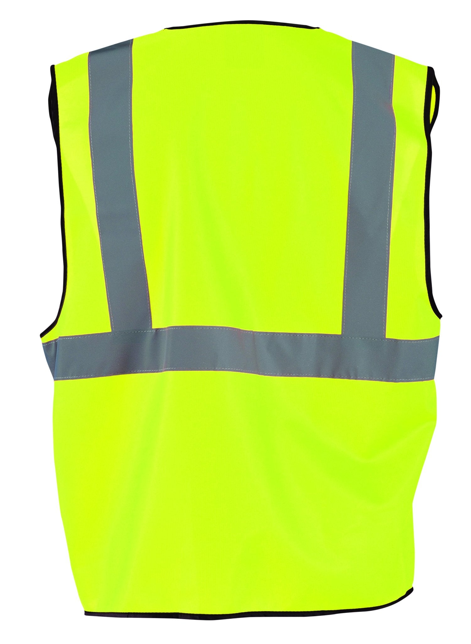 Occunomix ECO-G-YS/M Class 2 Type R High Visibility Safety Vest Small Medium Yellow