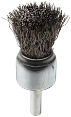 Weiler 10006 3/4 Crimped Wire End Brush .0104 Steel Fill