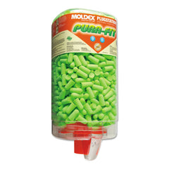 Moldex 6845 Pura-Fit PlugStation Earplug Dispenser Cordless 33NRR Bright Green 500 Pairs