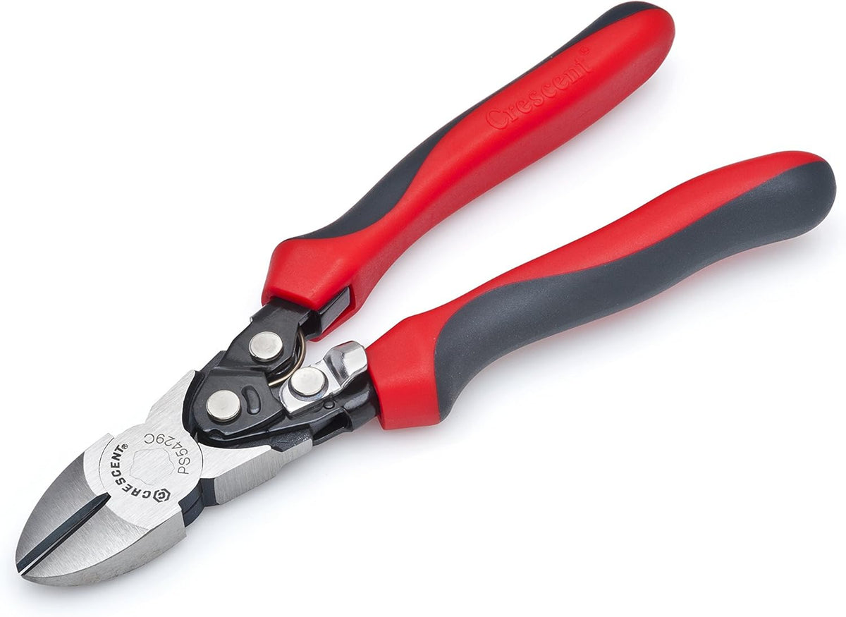 Crescent PS5429C 8 Pro Series Diagonal Compound Action Dual Material Cutting Pliers