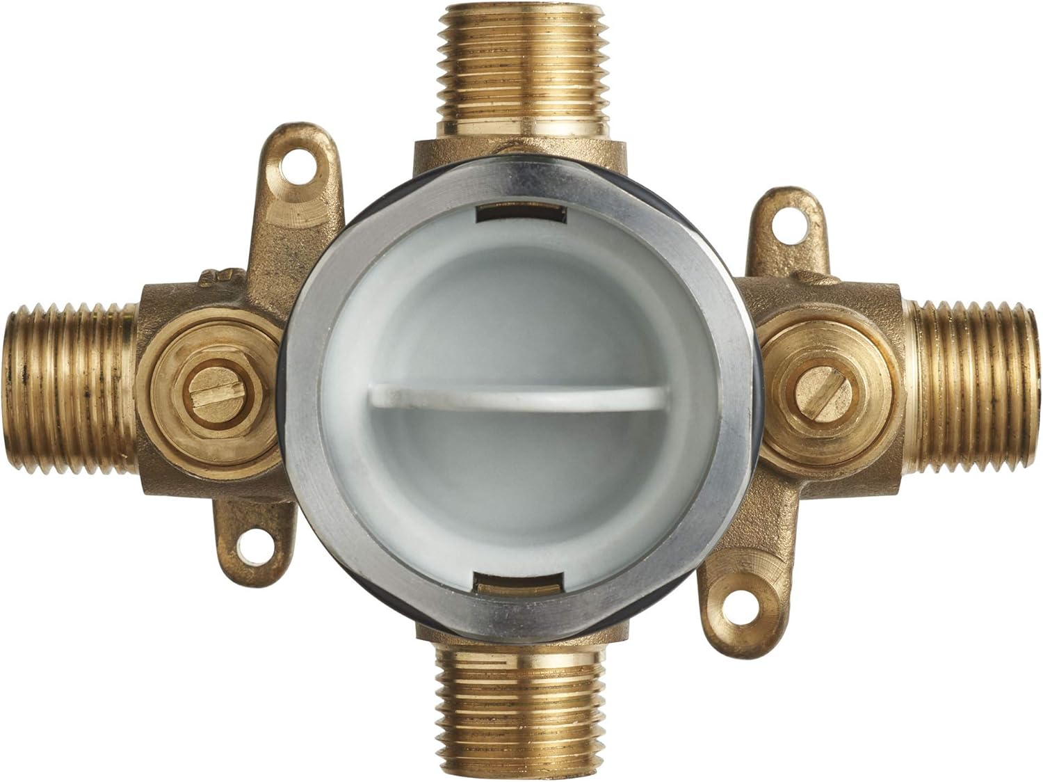 American Standard RU101SS Flash Shower Rough-in Valve with Universal Inlets and Outlets