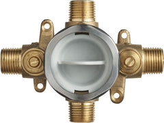 American Standard RU101SS Flash Shower Rough-in Valve with Universal Inlets and Outlets