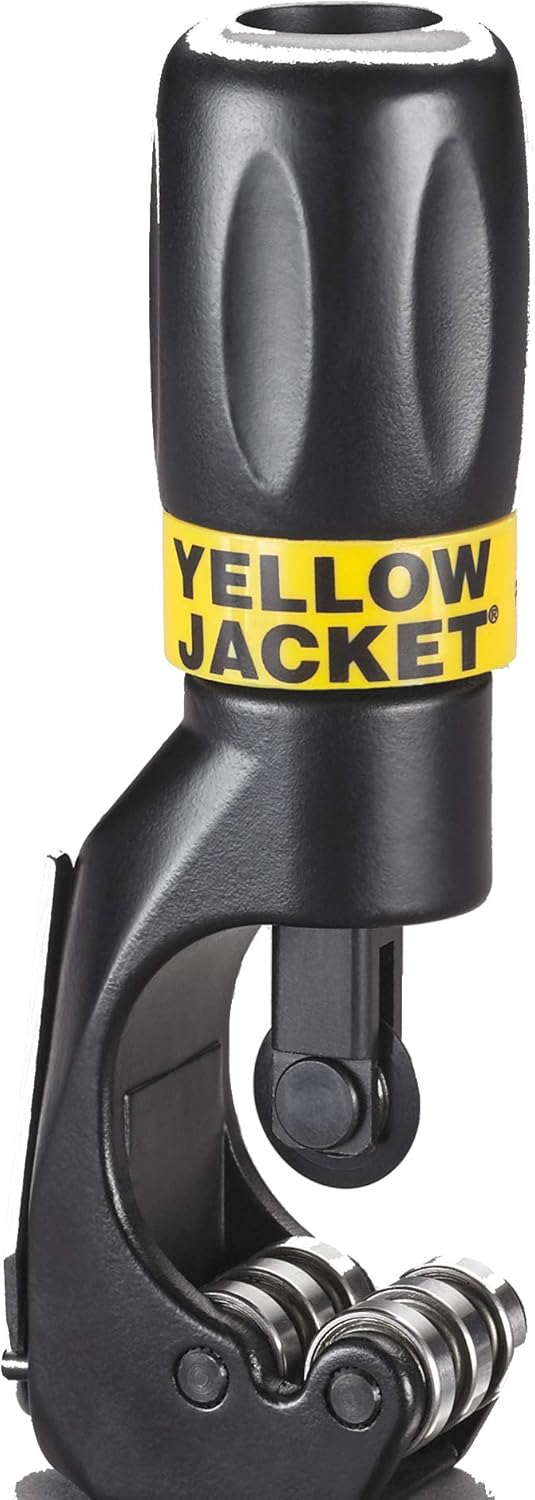 Yellow Jacket 60101 Small Tubing Cutter 1/8 inch to 1-1/8 inch Cut Capacity