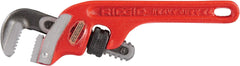 Ridgid 31050 E-6 End Pipe Wrench 6 Inch Small