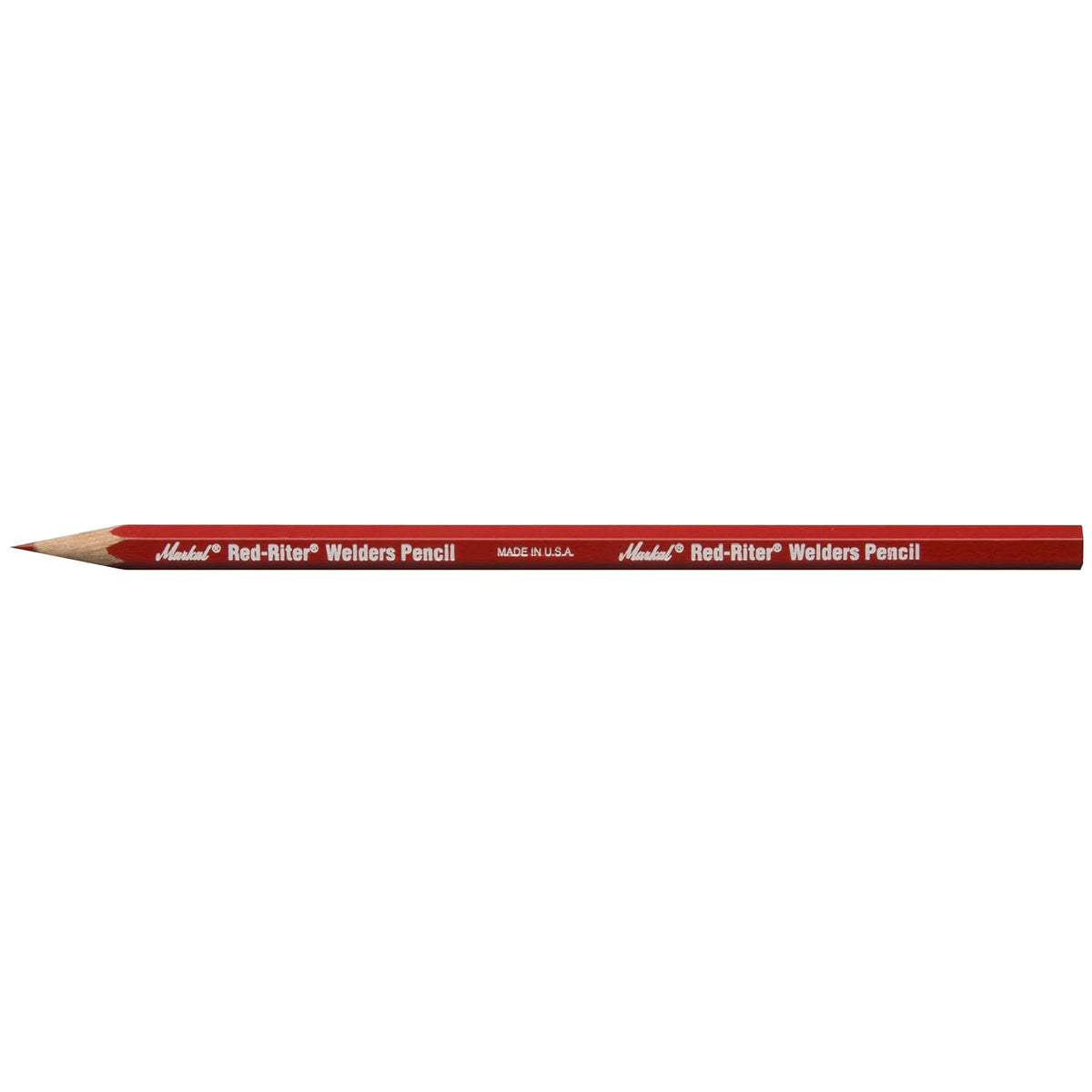 Markal 96100 Red-Riter Welders Pencil Red (Pack of 12)