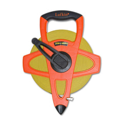 Lufkin FE200 Hi-Viz Orange Fiberglass Tape Measure - 1/2 x 200'