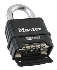 Master Lock 1178 Combination Padlock Black/Silver