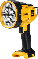 DeWalt DCL043 20V Max Jobsite LED Spotlight 508 Yards 90 Degree Pivoting Head 1500 Lumens Cordless