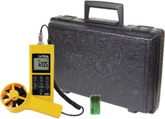 UEi Test Instruments DAFM3B Digital Airflow Meter Yellow