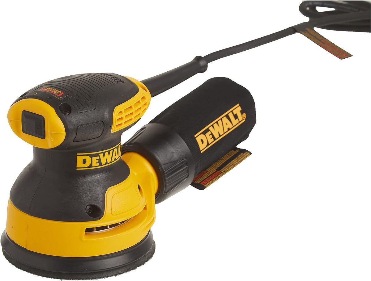 Dewalt DWE6421 Orbital Sander 5-Inch Single Speed Random Orbit Sander