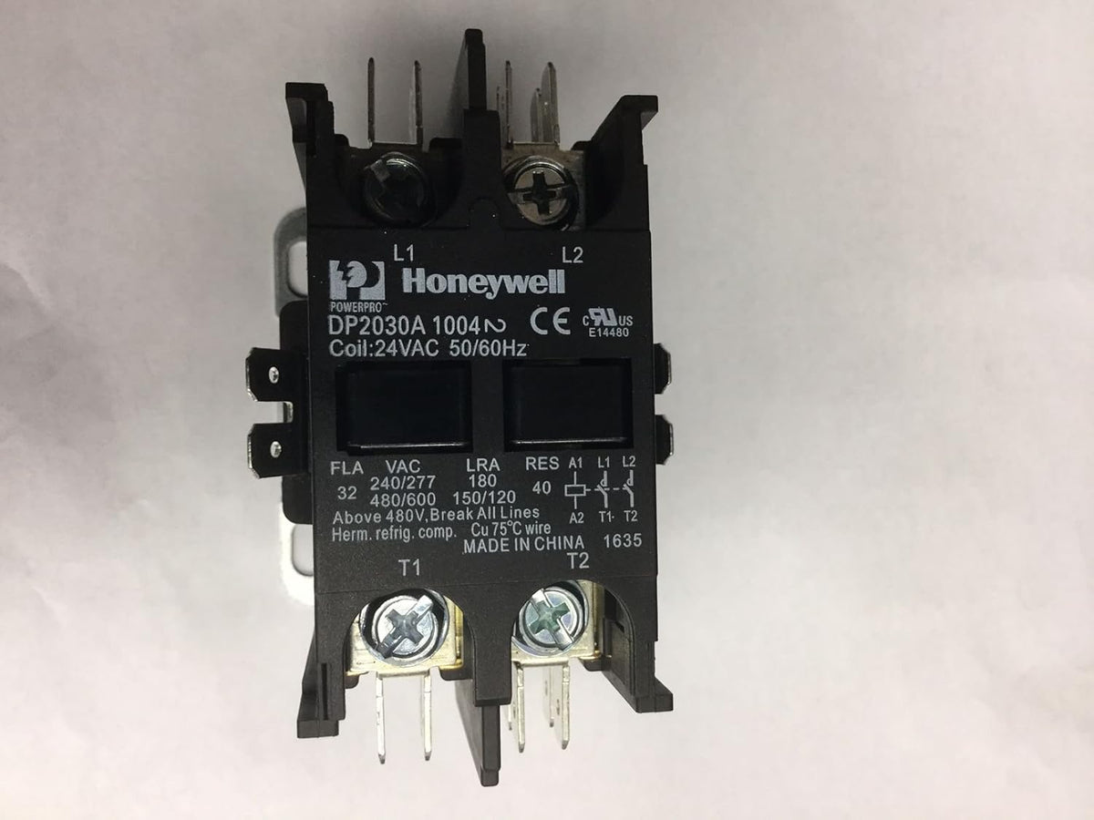 Honeywell DP2030A1004 2 Pole Contactor - 24V 30A