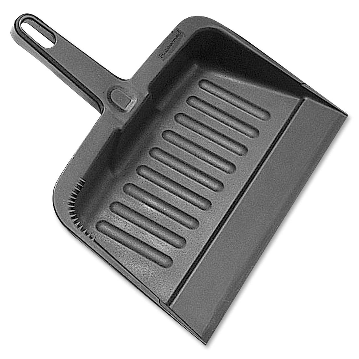 Rubbermaid FG200500CHAR Heavy-Duty Dustpan Charcoal - 1 Piece