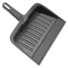 Rubbermaid FG200500CHAR Heavy-Duty Dustpan Charcoal - 1 Piece