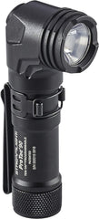 Streamlight 88088 ProTac 90 300-Lumen Multi-Fuel Right Angle Tactical Flashlight with one CR123A Lithium & one AA Alkaline Battery & Nylon Holster, Black, Box