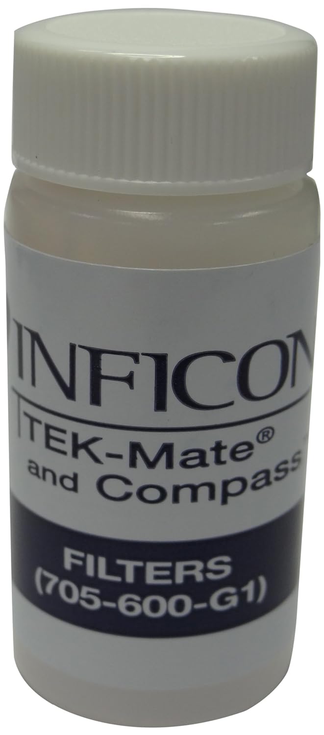 Inficon 705-600-G1 Filter Kit for TEK-Mate Refrigerant Leak Detector