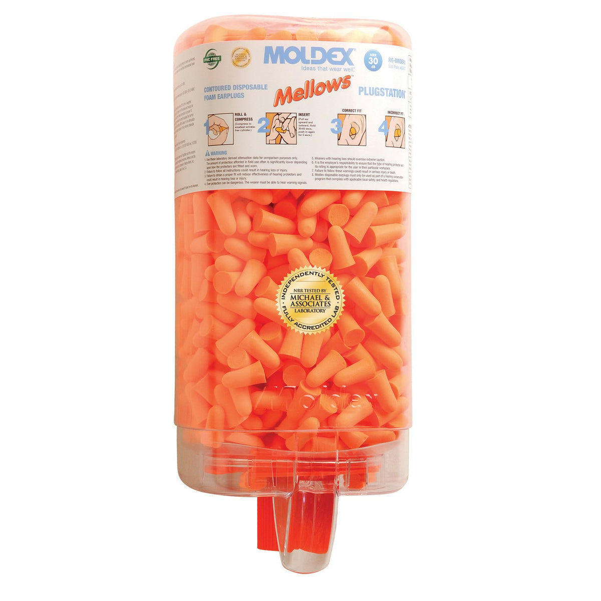 Moldex 6847 Ear Plugs 30dB PK500