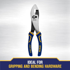 IRWIN 2078408 VISE-GRIP Pliers Set Slip Joint 8-Inch