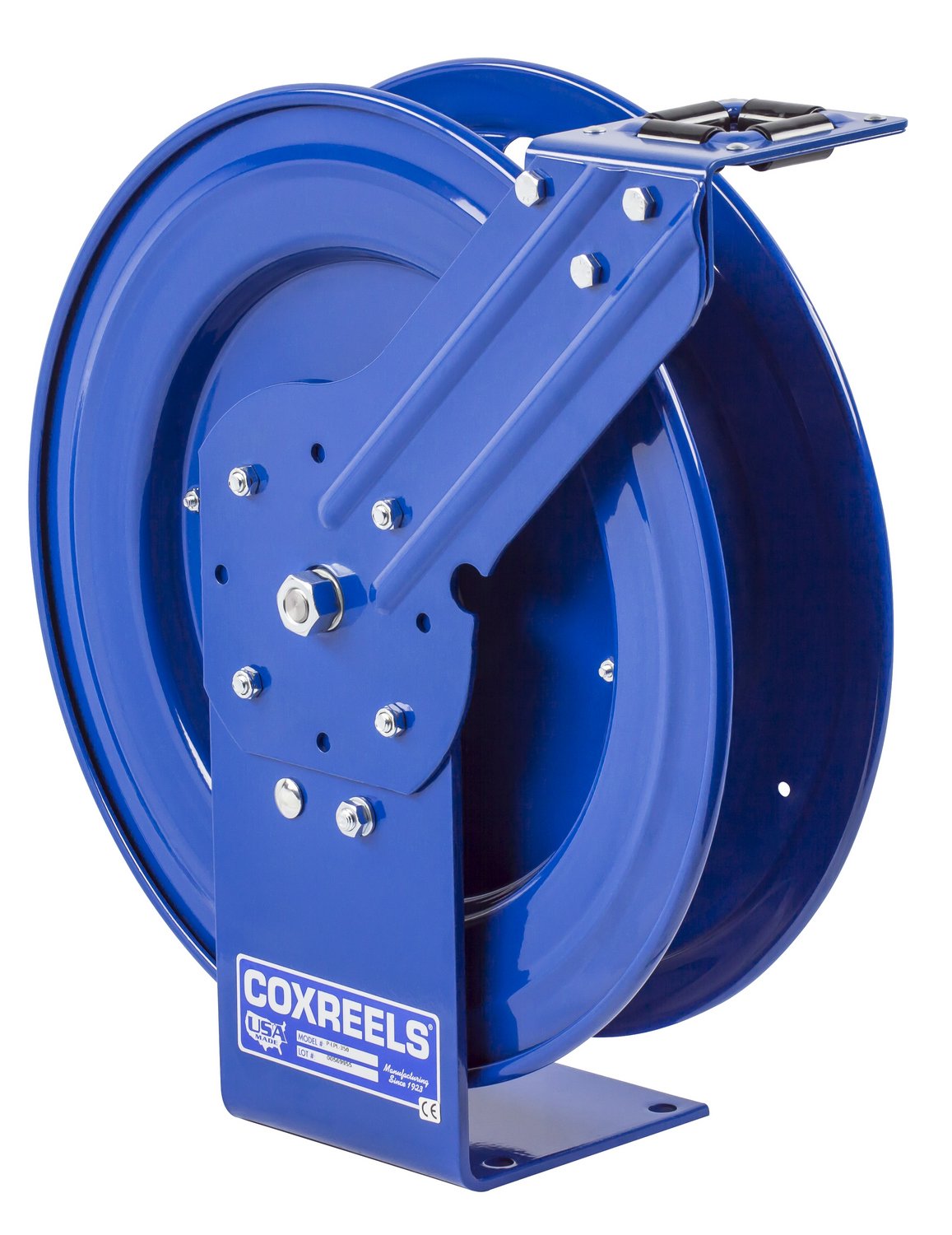 Coxreels P-LPL-325 Low Pressure Retractable Air/Water/Oil Hose Reel 300 PSI 3/8 x 25'