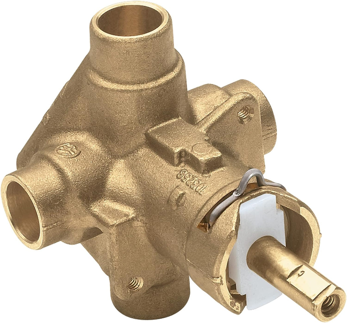 MOEN 2520 Posi-Temp Pressure Balancing Shower Valve 0.5 Inch CC Connection