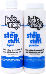 Jacks Magic JMSTEPSTUFF Jack’s Magic Step Stuff Pool Stain Removal Kit