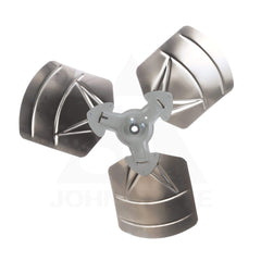 York S1-02625511000 Aluminum CW Propeller Fan Blade 24 Inches Diameter