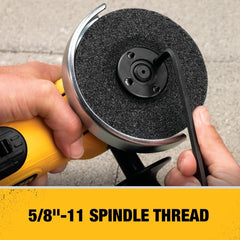 DeWalt DWE4120 Angle Grinder 4.5 Inch Paddle Switch