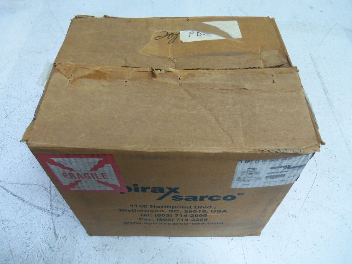 Spirax Sarco 55224 25 Series Main Valve CI 1 NPT