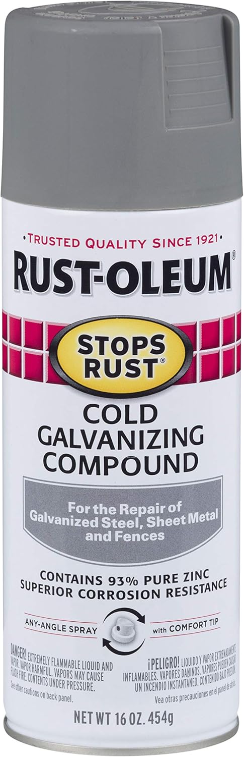 Rust-Oleum 7785-830 RUST-OLEUM Cold Galvanizing Compound 16 oz Replacement MPN 7785830