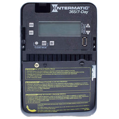 Intermatic ET2715C Electronic Timer 20 Amps 120-277VAC SPDT Indoor Type 1 Metal Enclosure