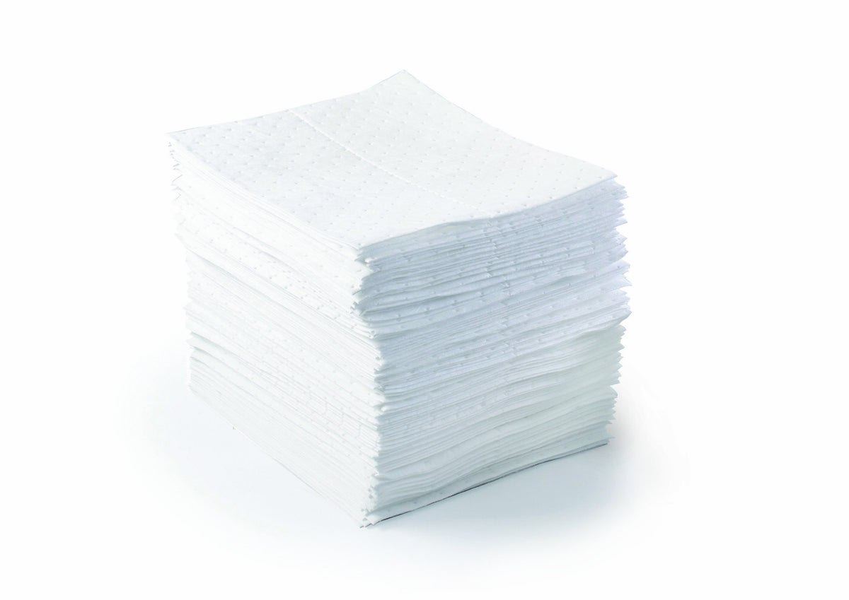 Brady BPO500 SPC Oil Absorbent Pads 15 x 17 - 100 ct