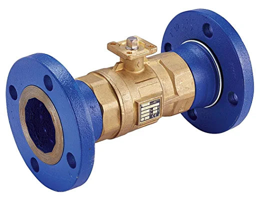 Johnson Controls VG12A5GU 2-1/2 Inch 2-Way Ball Valve 117Cv