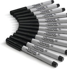 Sharpie 37001 Precision Permanent Markers Pack of 12