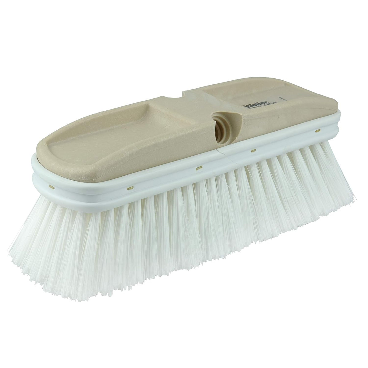 Weiler 44510 Vehicle Wash Brush 9-1/2 x 2-3/4 Polystyrene Fill Foam Block with Handle Holes