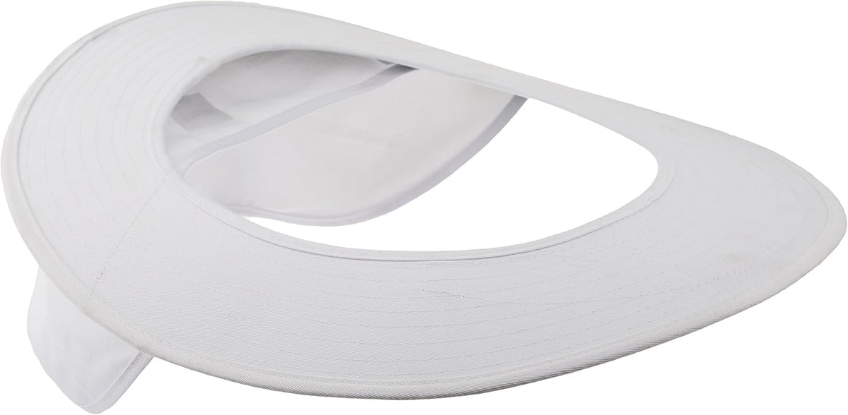 OccuNomix 898-008 Hard Hat Shade, White, One Size