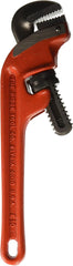 RIDGID 31060 Heavy-Duty End Pipe Wrench - 1-1/2 Inch Jaw Capacity, 10 Inch Length