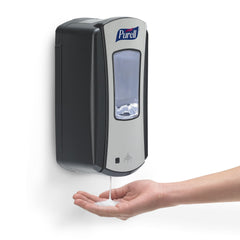 Purell 1928-04 LTX-12 Touch-Free Hand Sanitizer Dispenser Power 1200 milliliters