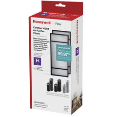 Honeywell HRF-H2 True HEPA Air Purifier Replacement Filter H, 2-Pack 2 Count Pack of 1