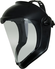 Honeywell Uvex S8510 Bionic Face Shield with Clear Polycarbonate Visor Anti-Fog Hard Coat