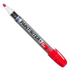 Markal 96962 Paint-Riter+ Oily Surface Liquid Paint Marker 1/8 in Bullet Tip Red (Pack of 12)