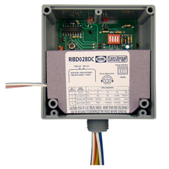 Functional Devices RIBD02BDC Enclosed Relay 20A SPDT 208-277Vac Class 2 Dry Contact Time Delay